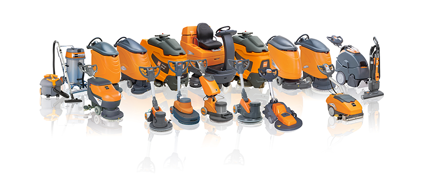 TASKI floorcare machines