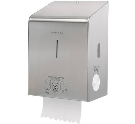 Kimberly-Clark Professional™ dispenzer za ubrus u rolni (inox)
