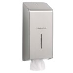 Kimberly-Clark Professional™ dispenzer za toalet papir listiće (inox) – slika 2