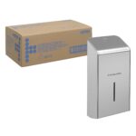 Kimberly-Clark Professional™ dispenzer za toalet papir listiće (inox) – slika 3