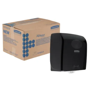 Aquarius™ dispenzer za ubrus u rolni (crni)