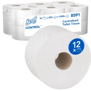 Scott® Control™ toalet papir rolna sa centralnim izvlačenjem 12x 204m
