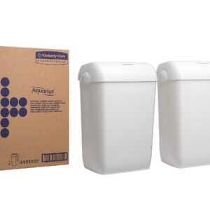 Aquarius™ kanta za otpatke 43L (bijela)