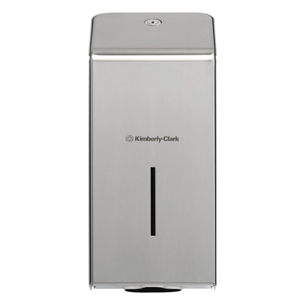 Kimberly-Clark Professional dispenzer za toalet papir listiće inox 8972