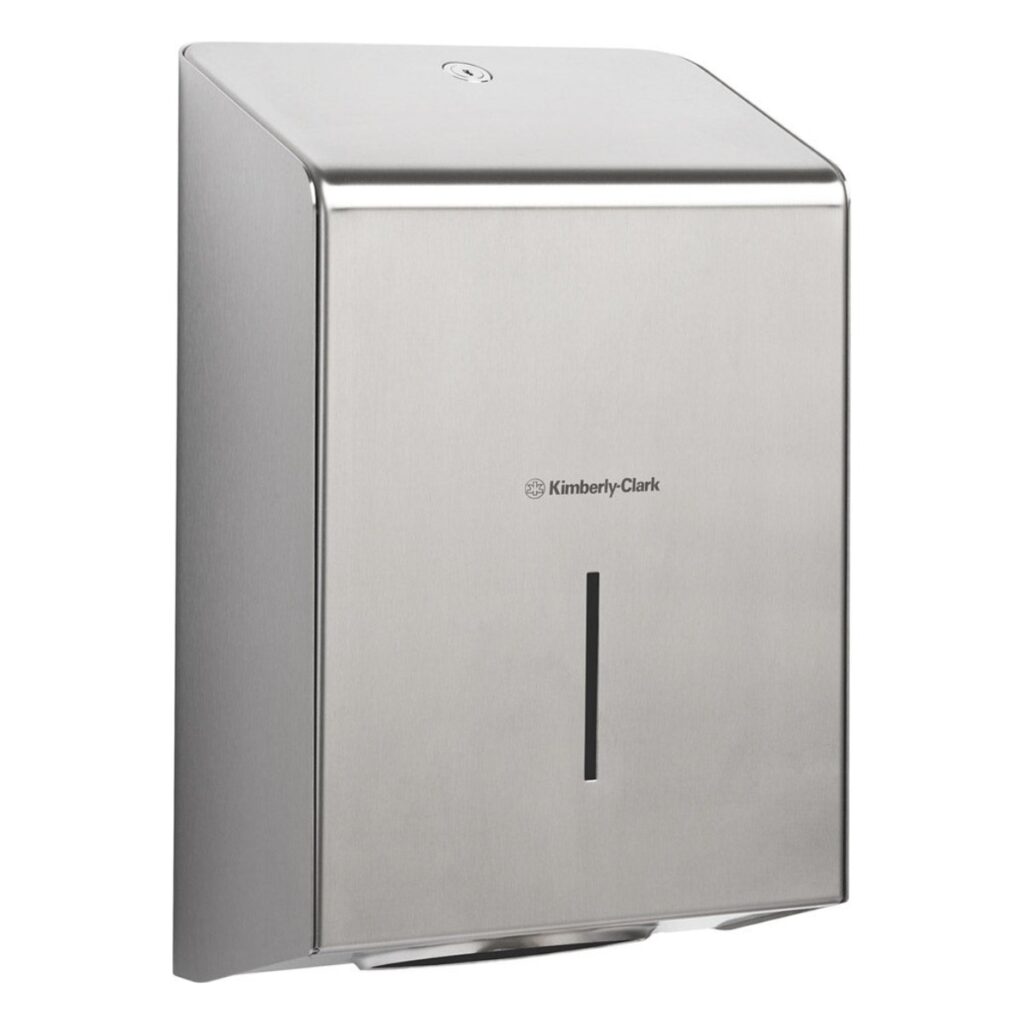 Kimberly-Clark Professional dispenzer za ubrus u listićima inox 8971