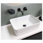 LESSEAU sensor dispenzer — crni