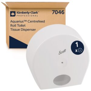 Aquarius™ dispenzer za toalet papir u rolni centralno izvlačenje 7046 (bijeli)