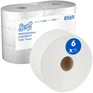 Scott® Control™ toalet papir rolna sa centralnim izvlačenjem 6x 314m