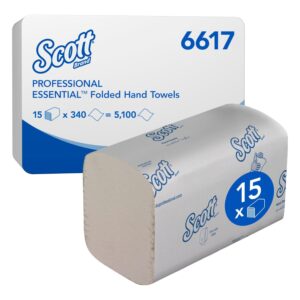 Scott Essential ubrus za ruke u listićima 6617