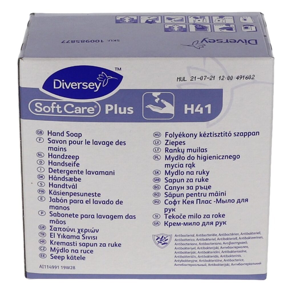 Soft Care Plus H41 antibakterijski sapun 800 ml