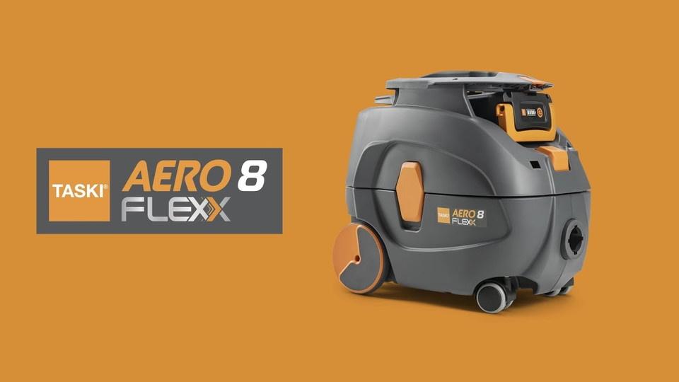 TASKI aero 8 FLEXX video