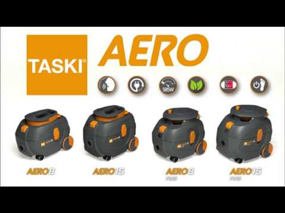 TASKI aero 15 / 15 Plus video