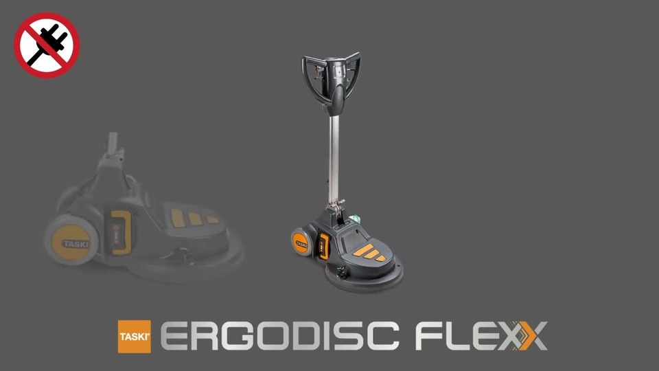TASKI ergodisc FLEXX 43 video