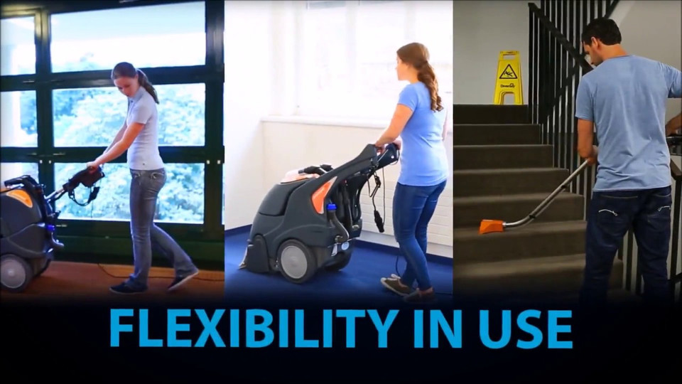 TASKI procarpet 30 video