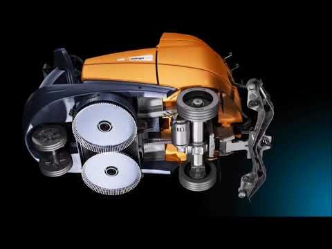 TASKI swingo 4000 video