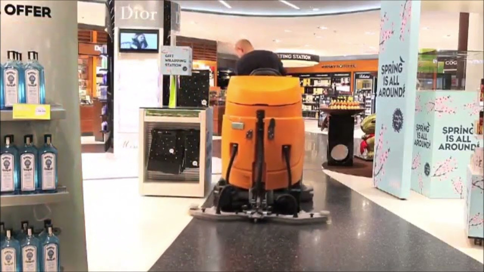 TASKI swingo 5000 video