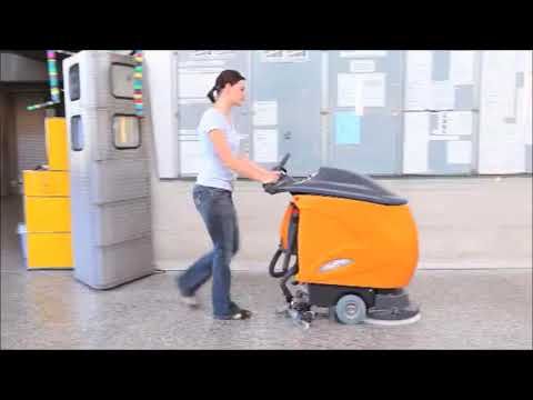 TASKI swingo 755 B video