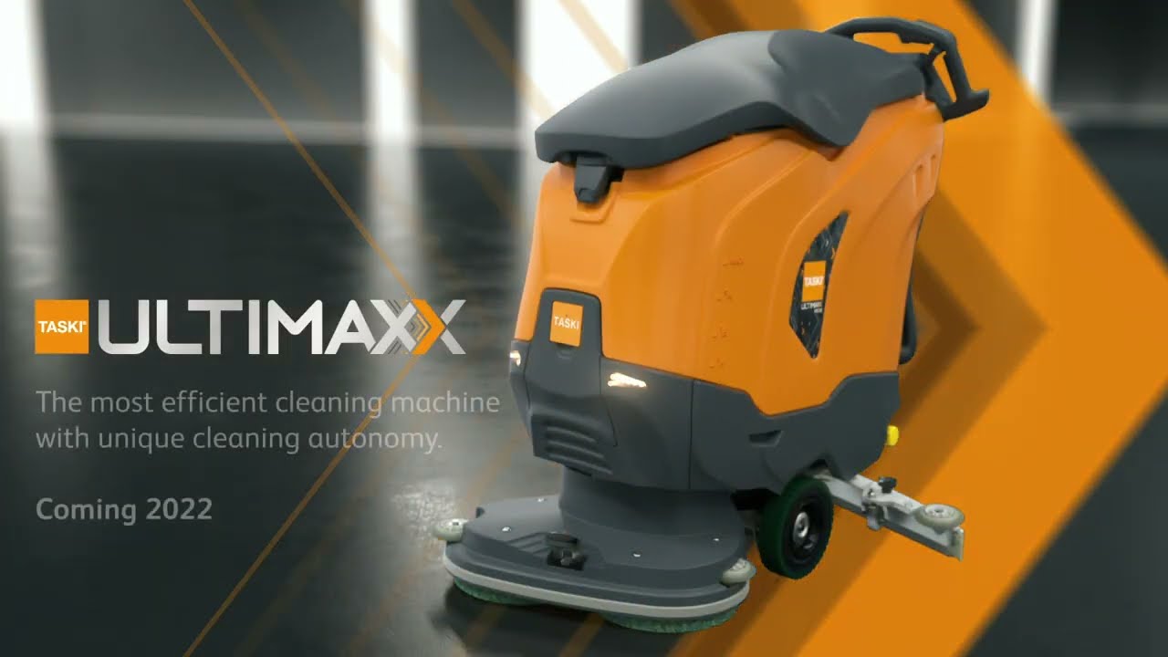 TASKI ULTIMAXX 1900 video