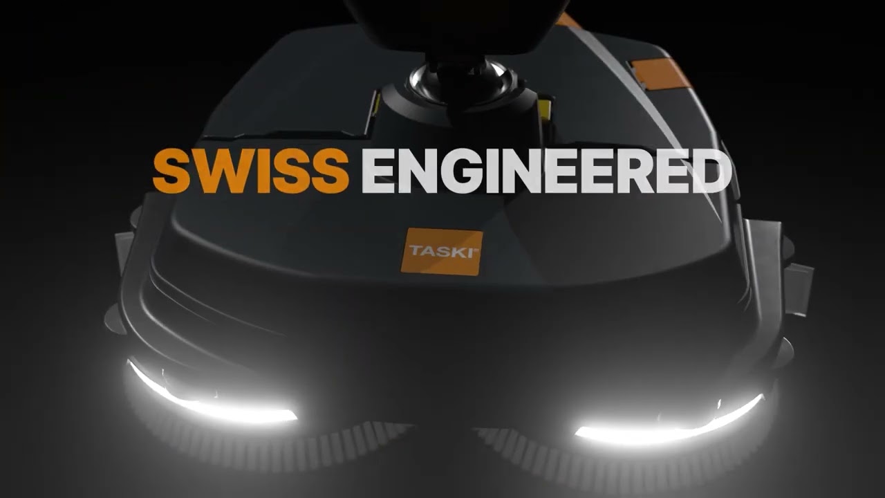 TASKI ULTIMAXX 360 video