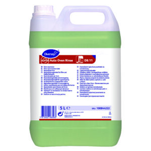 SUMA Auto Oven Rinse D9.11 – sredstvo za ispiranje rerni (5L)