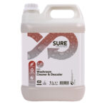 SURE Washroom Cleaner & Descaler kanister 5 L