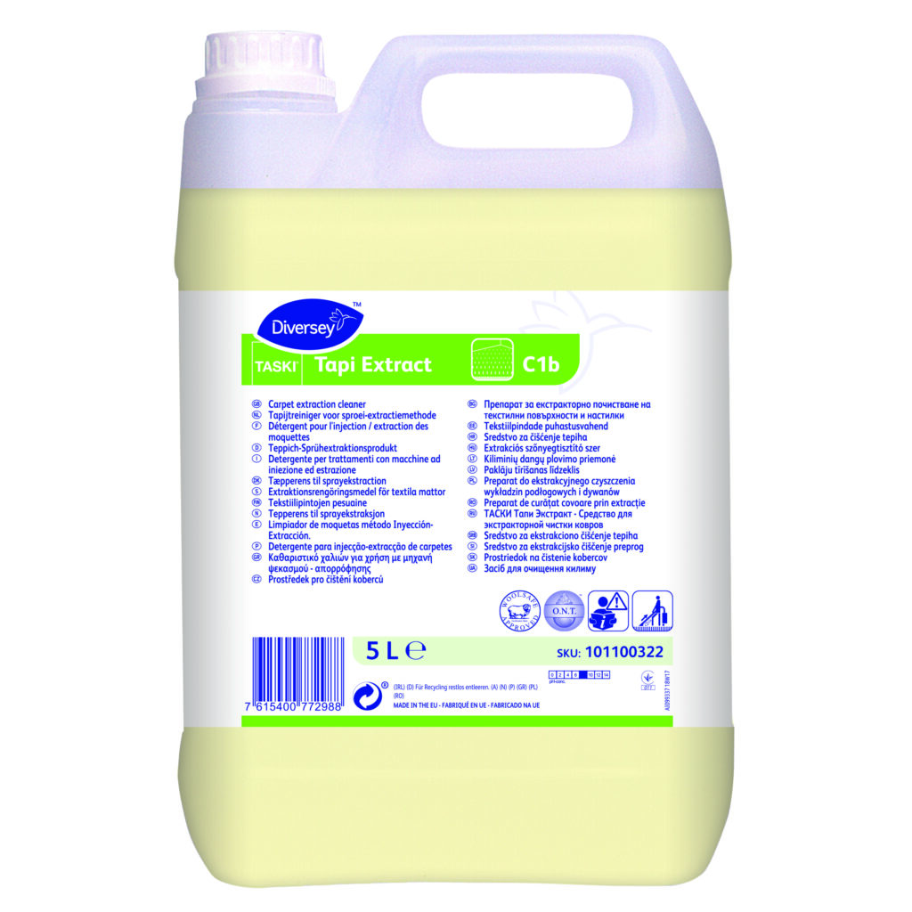 TASKI Tapi Extract – sredstvo za dubinsko pranje tepiha ekstrakcijom (2x5L)