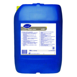 CLAX Hypo Conc – koncentrovani izbjeljivač na bazi hlora za niske temperature (20 L)