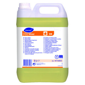 SUMA Silver D8 – sredstvo za čišćenje srebra (5L)