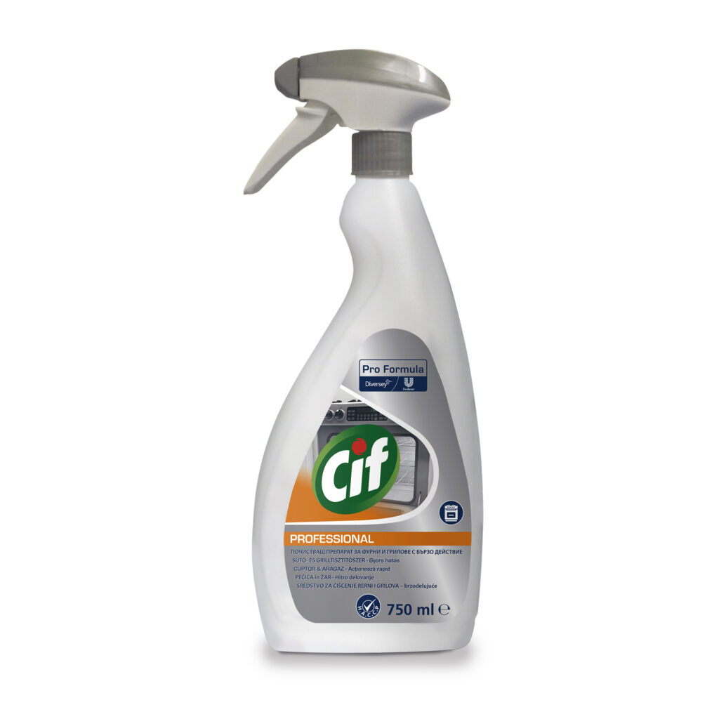 Cif Professional Oven & Grill Cleaner – sredstvo za čišćenje rerni i roštilja (0,75L)