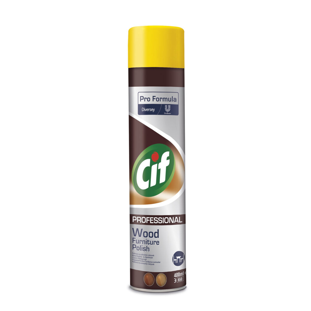Cif Pro Formula Wood Furniture Polish – sprej za njegu drvenih površina (0,4L)
