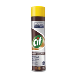 Cif Pro Formula Wood Furniture Polish – sprej za njegu drvenih površina (0,4L)