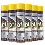 Cif Pro Formula Wood Furniture Polish – sprej za njegu drvenih površina (0,4L) – slika 2
