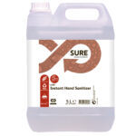 SURE Instant Hand Sanitizer kanister 5 L
