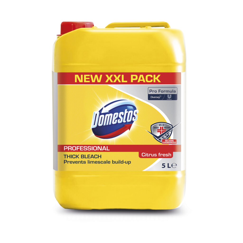 Domestos Professional Citrus Fresh – gusto dezinfekciono sredstvo na bazi hlora (5L)