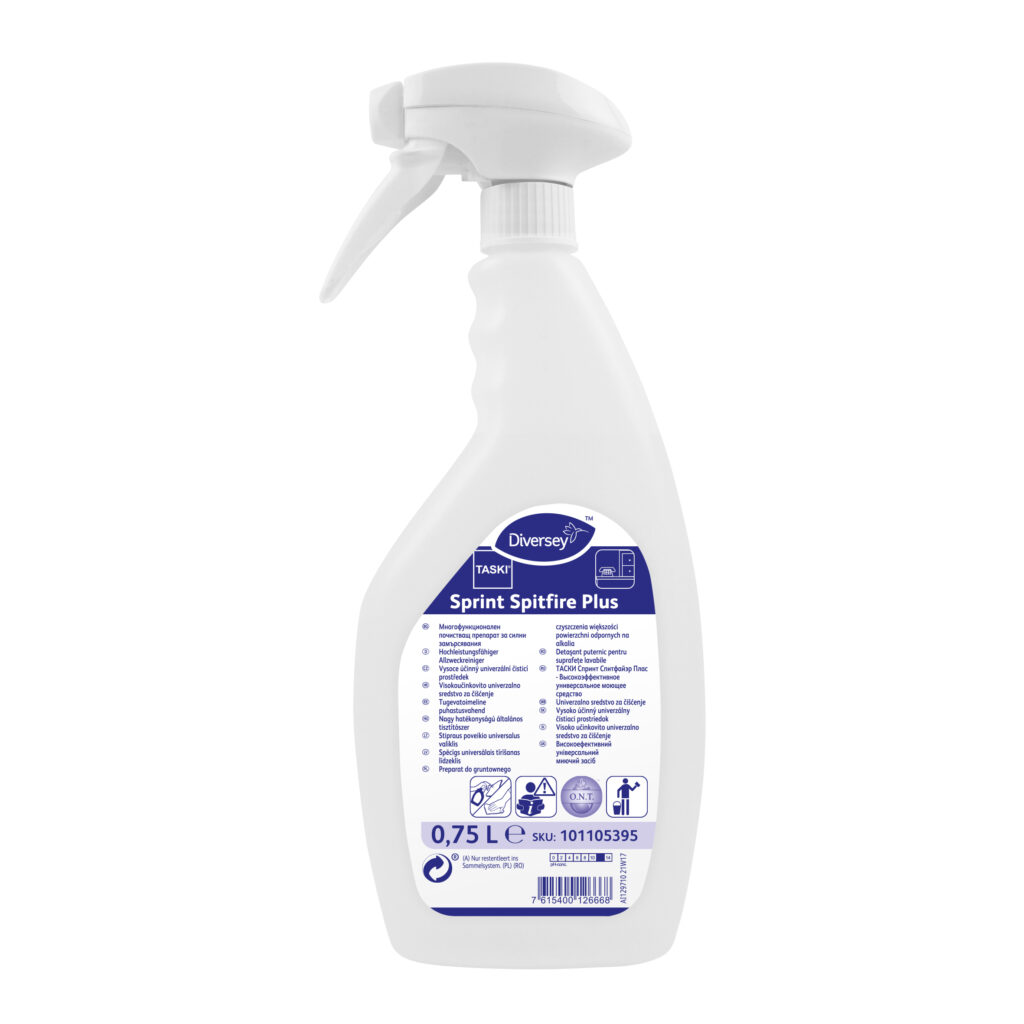 TASKI Sprint Spitfire Plus – sredstvo za uklanjanje tvrdokornih mrlja (0,75L)