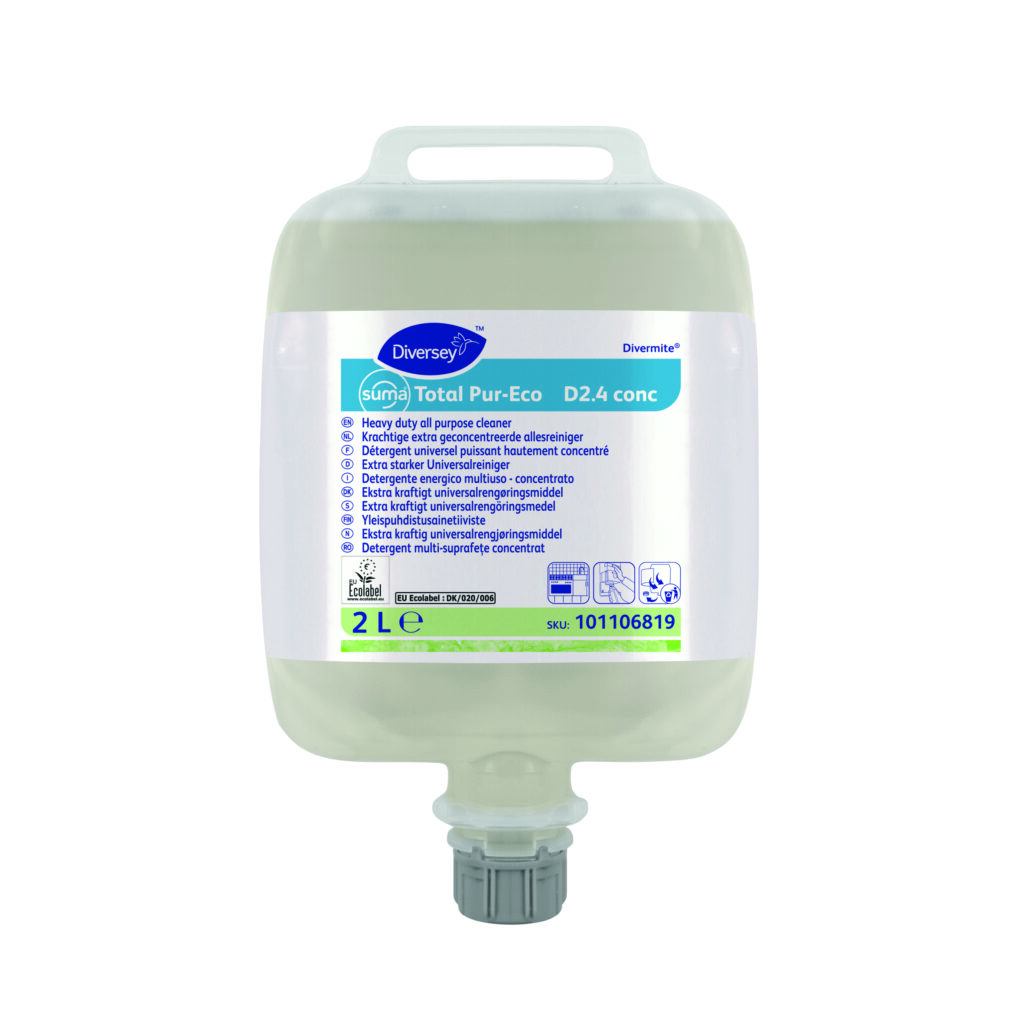 SUMA Total Pur-Eco D2.4 conc – univerzalni koncentrat za tvrde površine (2L)