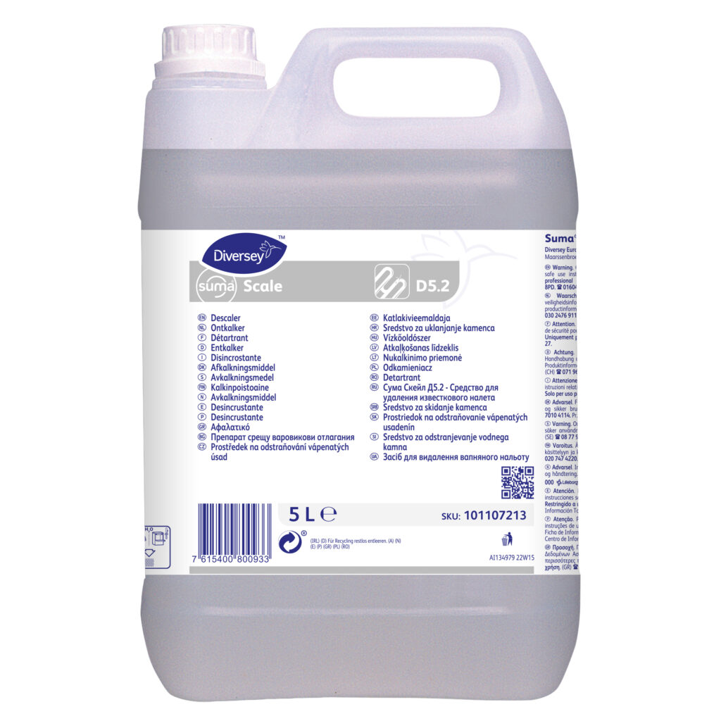 SUMA Scale D5.2 – sredstvo za uklanjanje kamenca (5L)