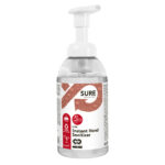 SURE Instant Hand Sanitizer pumpica 0,475 L