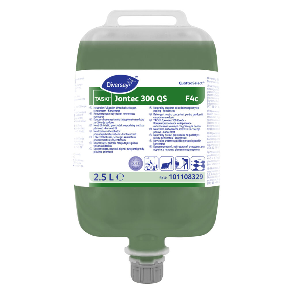 TASKI Jontec 300 QuattroSelect – koncentrat za čišćenje podova (2,5L)