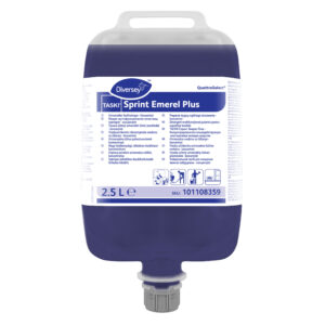 TASKI Sprint Emerel Plus QuattroSelect – univerzalno sredstvo za jaka zaprljanja (2,5L)