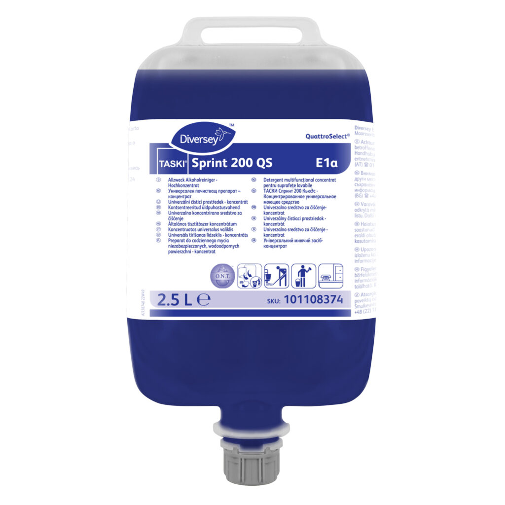 TASKI Sprint 200 QuattroSelect – univerzalno sredstvo za čišćenje (2,5L)