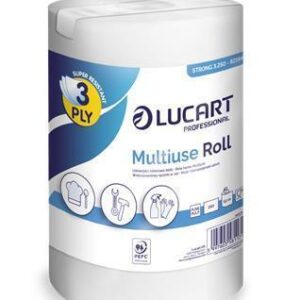 LUCART Strong Multiuse 3.250 univerzalni ubrus u rolni 6x 52m