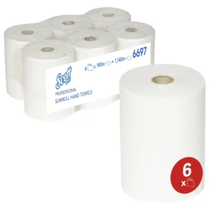 Scott® Slimroll™ Ubrus u rolni 6x 190m