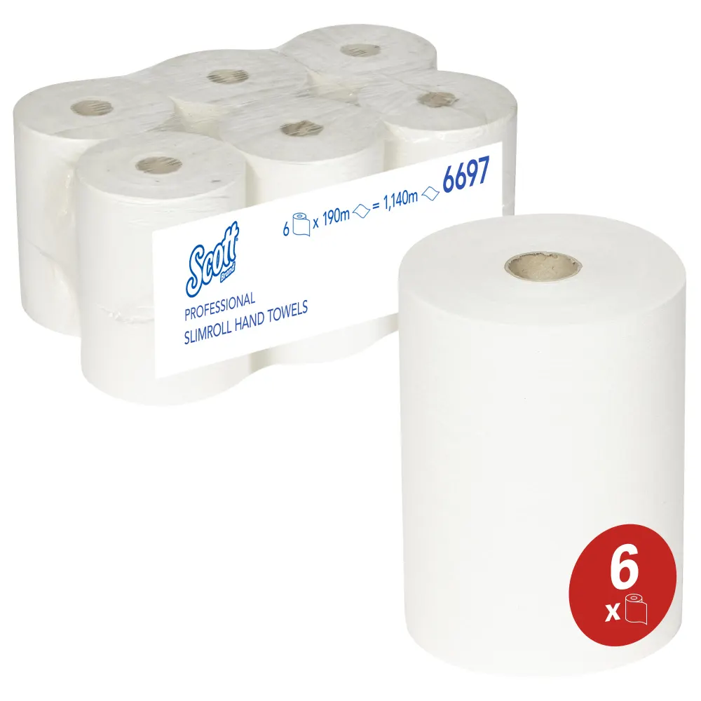 Scott® Slimroll™ Ubrus u rolni 6x 190m