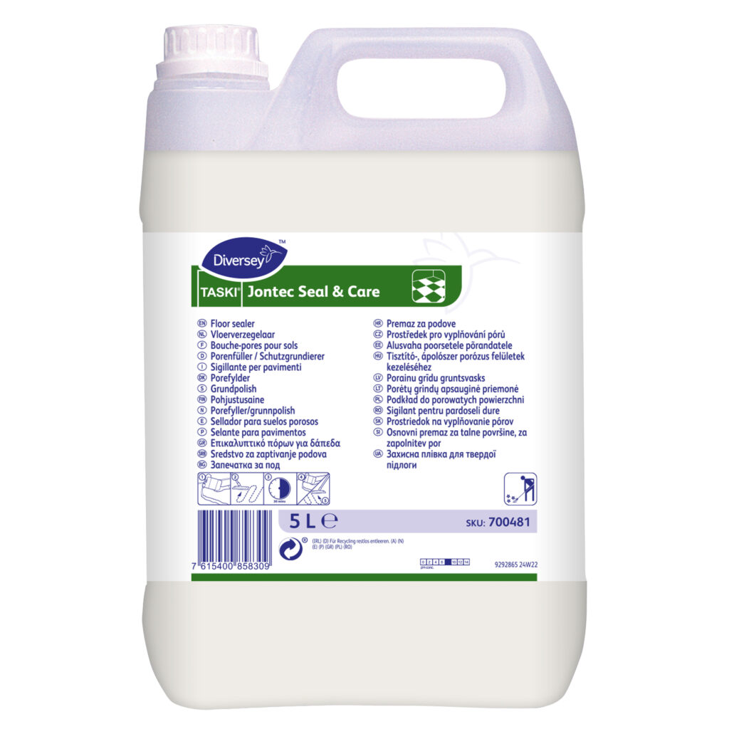 TASKI Jontec Seal & Care – osnovni premaz za porozne podove (5L)