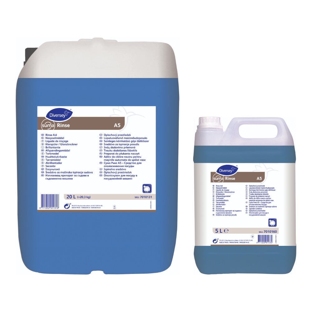 Suma Rinse A5 - kanister 20 L i 5 L