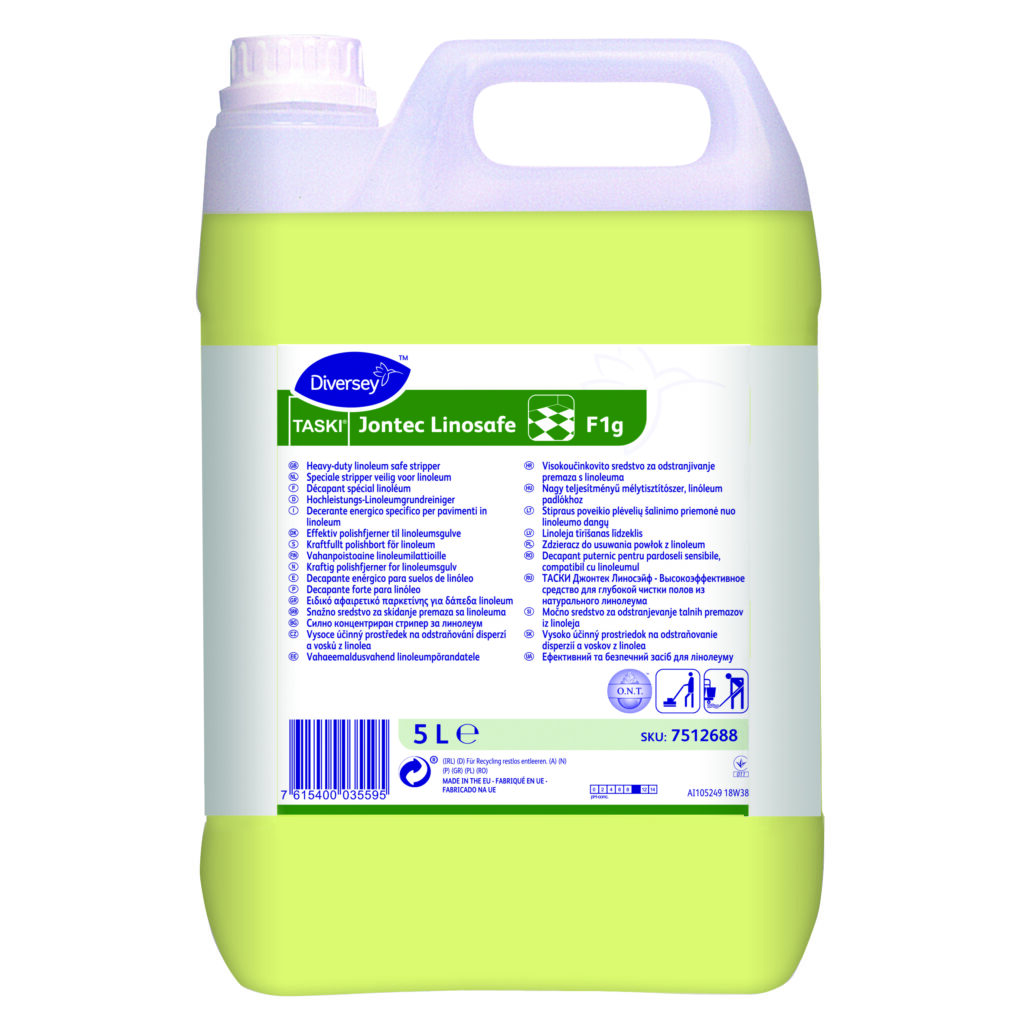 TASKI Jontec Linosafe – striper bezbjedan za linoleum (2x5L)