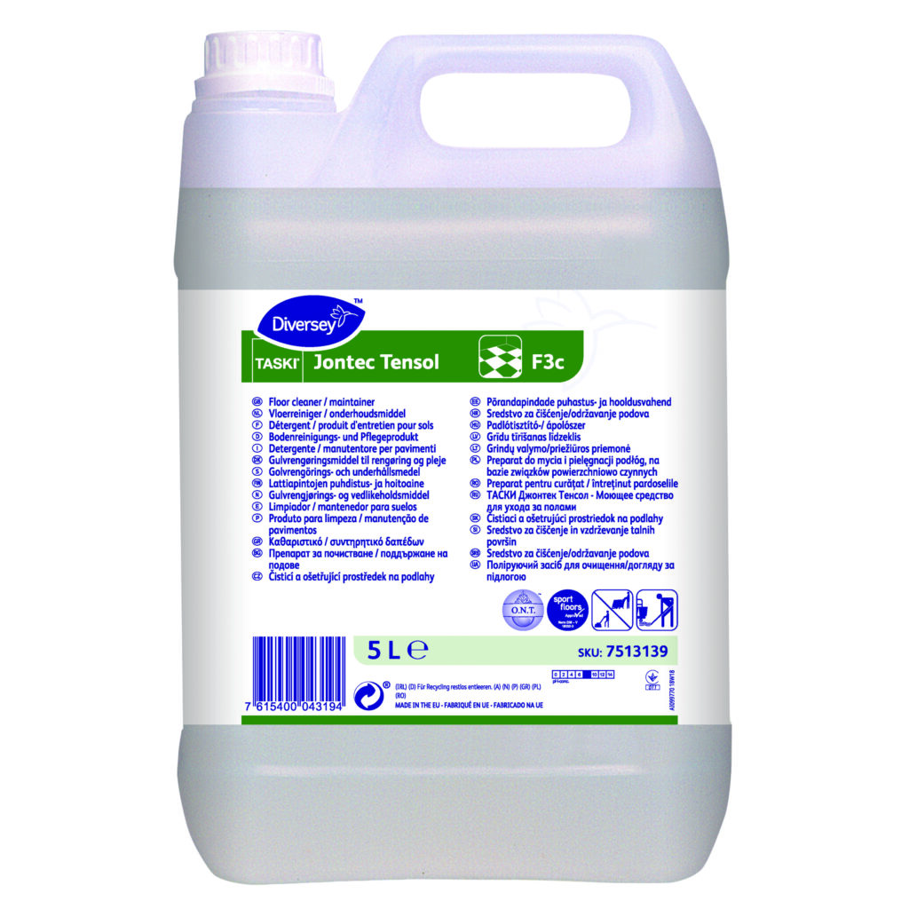 TASKI Jontec Tensol – sredstvo za čišćenje i održavanje podova (5L)