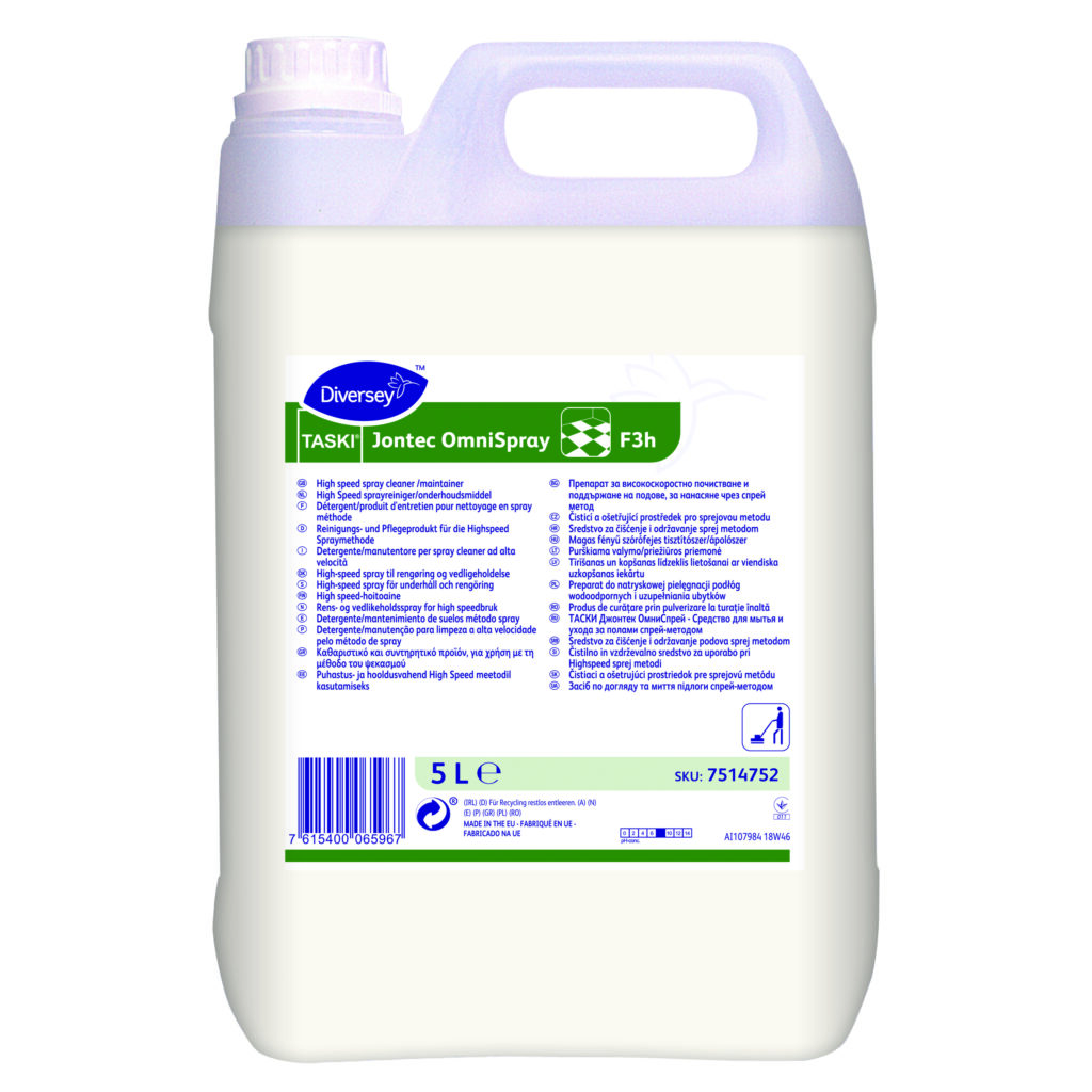 TASKI Jontec OmniSpray – sredstvo za čišćenje i održavanje podova sprej metodom (2x5L)