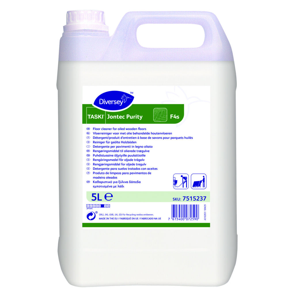 TASKI Jontec Purity – sredstvo za čišćenje uljenih drvenih podova (3x5L)